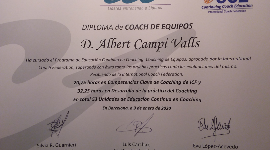 Coach de Equipos