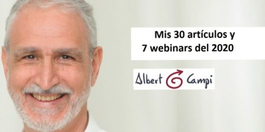 Mis 30 artículos y 7 webinars del 2020