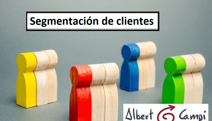 Segmentación de clientes