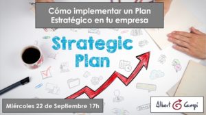 Como implementar un Plan Estratégico en tu empresa. VIDEO