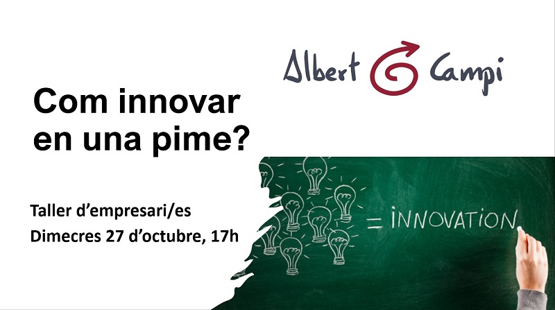 Com innovar en una pime?