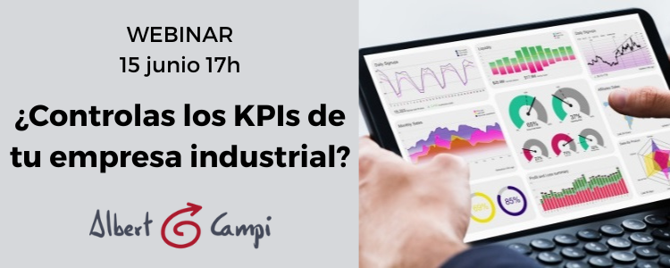 ¿Controlas los KPIs de tu empresa industrial?