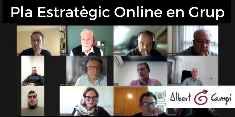 Pla Estratègic Online en Grup