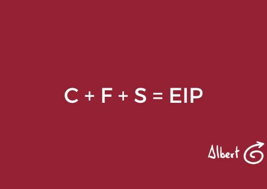 ¿Conoces la fórmula C+F+S=EIP?