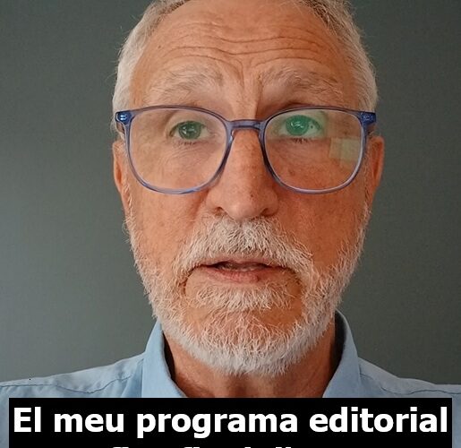 El meu programa editorial fins final d’any