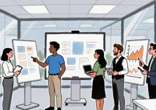 Cómo realizar un plan estratégico en equipo