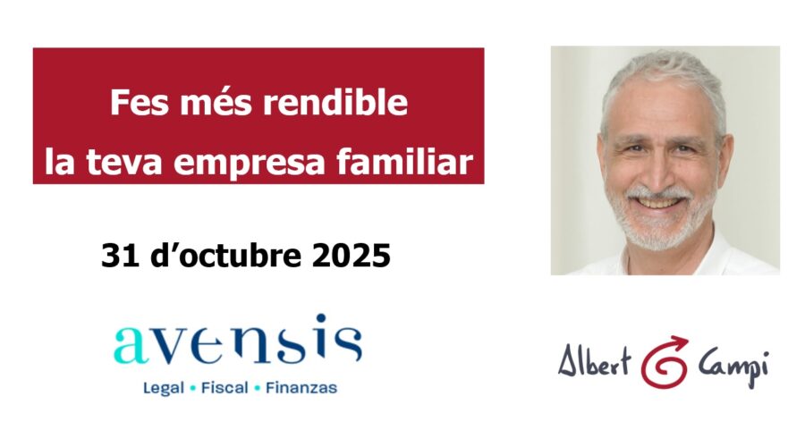 Fes més rendible la teva empresa familiar