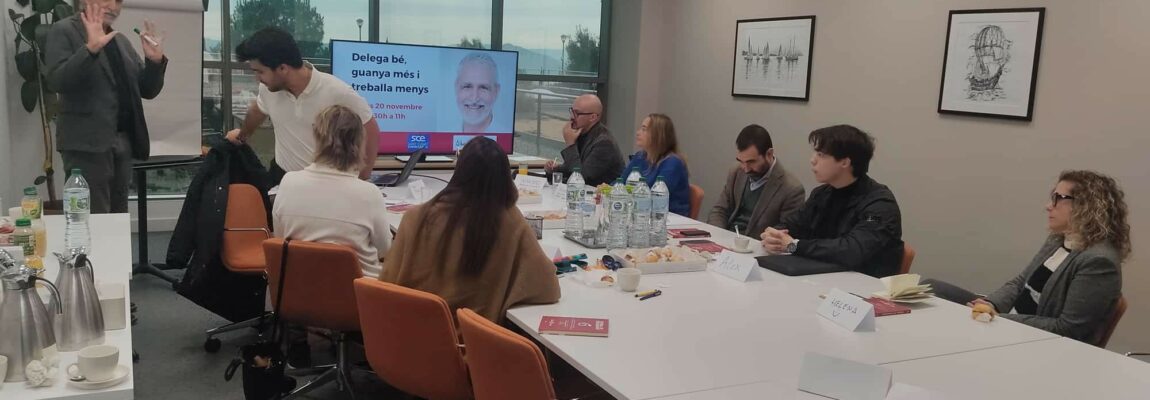 Resum del taller DELEGA BÉ