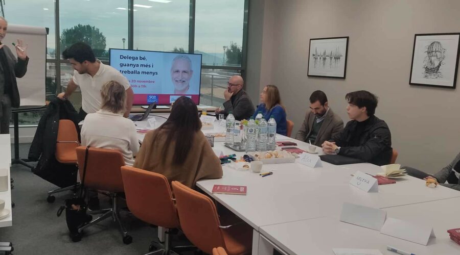 Resum del taller DELEGA BÉ