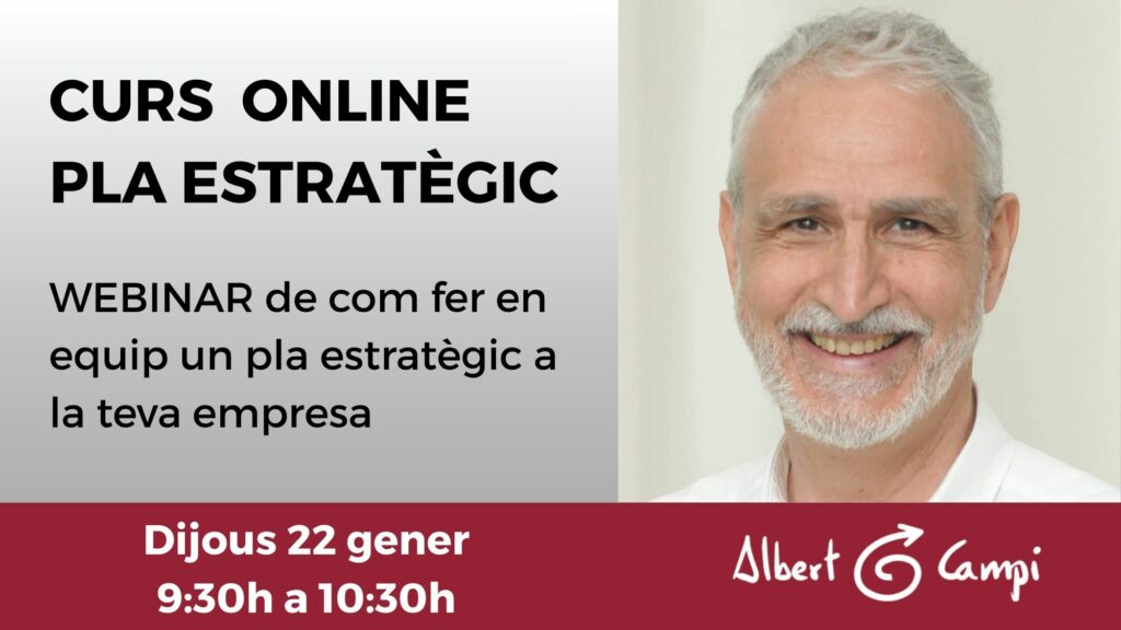 curs pla estrategic
