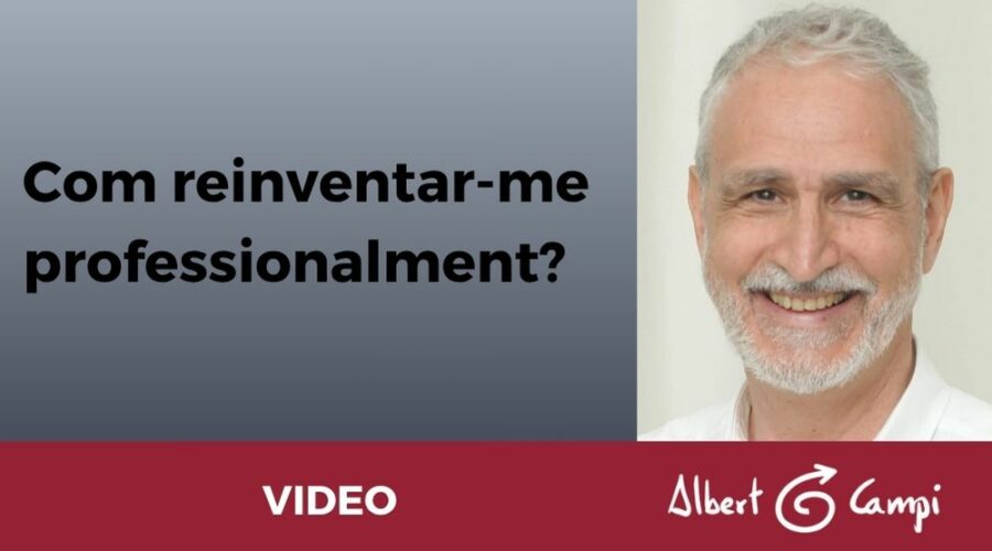Com reinventar-me professionalment?