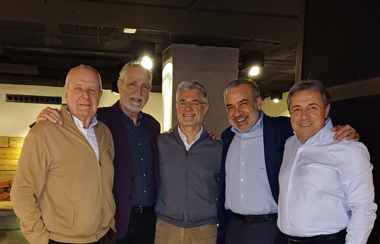 Amb vosaltres vaig viure els millors anys professionals. 🤗